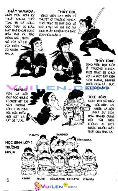 ninja loạn thị chapter 31 6