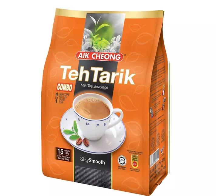 Trà Sữa Tự Pha Malaysia Teh Tarik Trà Sữa Gói Vị Cà Phê Hòa Tan 15 Gói x 40g