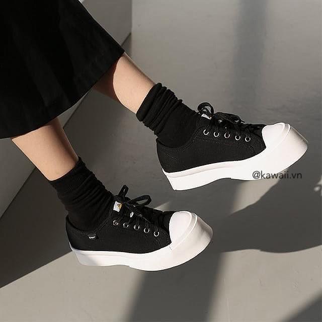 CASUAL SNEAKERS - GIÀY THỂ THAO ĐẾ TO