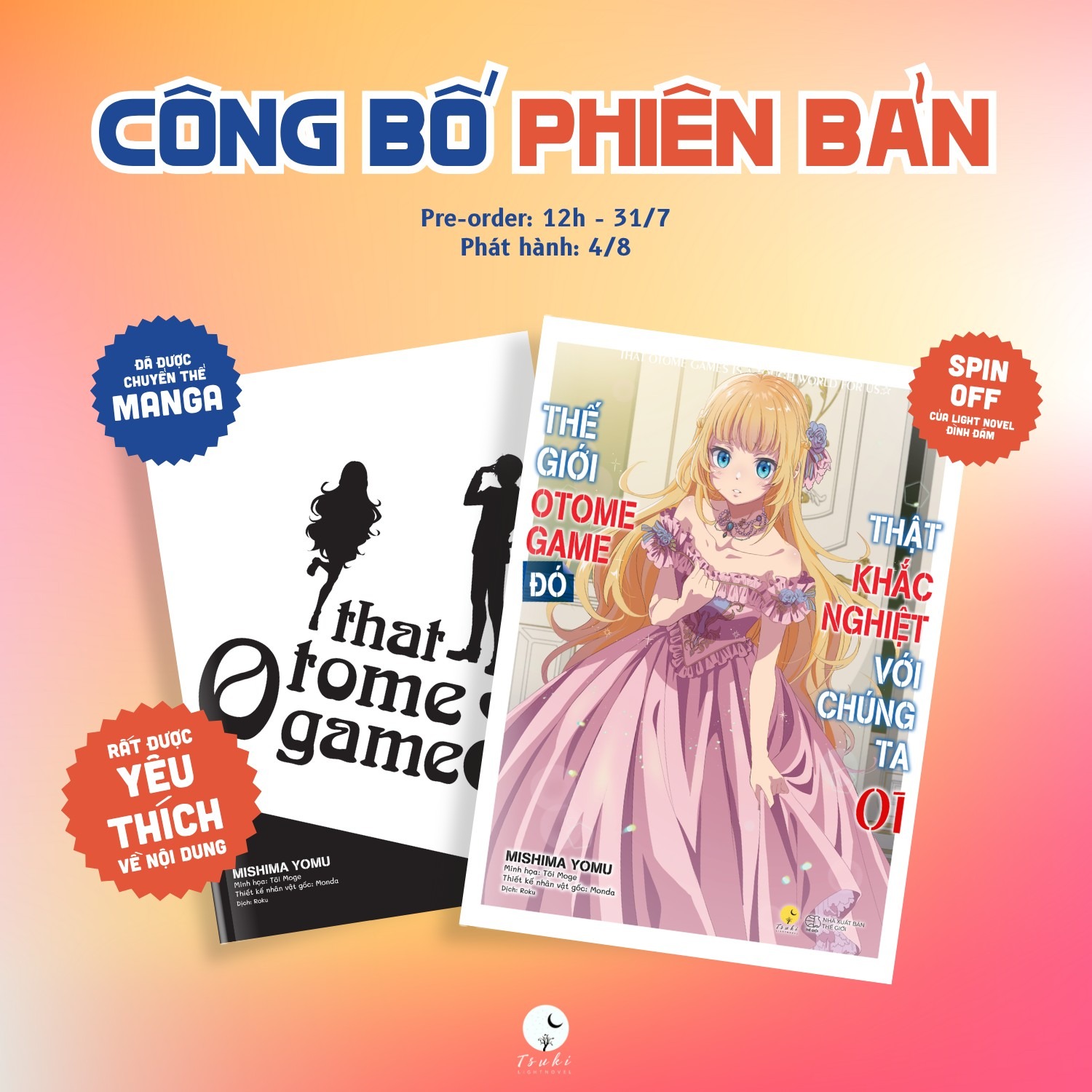 Thế Giới Otome Game Đó Thật Khắc Nghiệt Với Chúng Ta - Tập 1