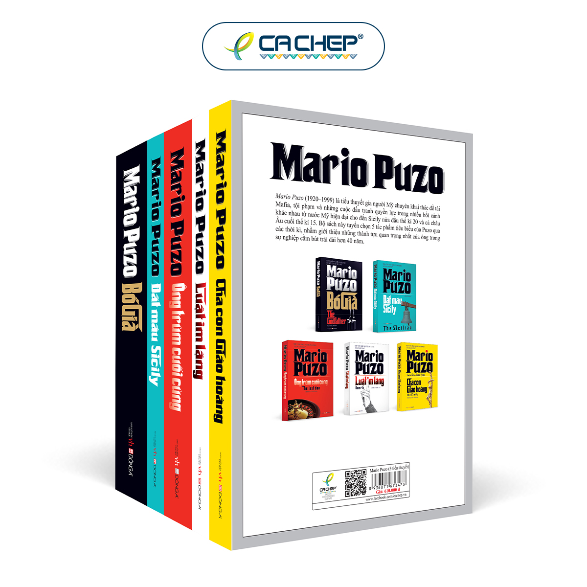 Tuyển Tập Mario Puzo