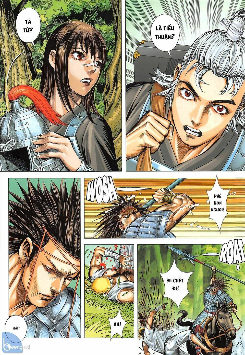 tam quốc chí dị chapter 34.1 4