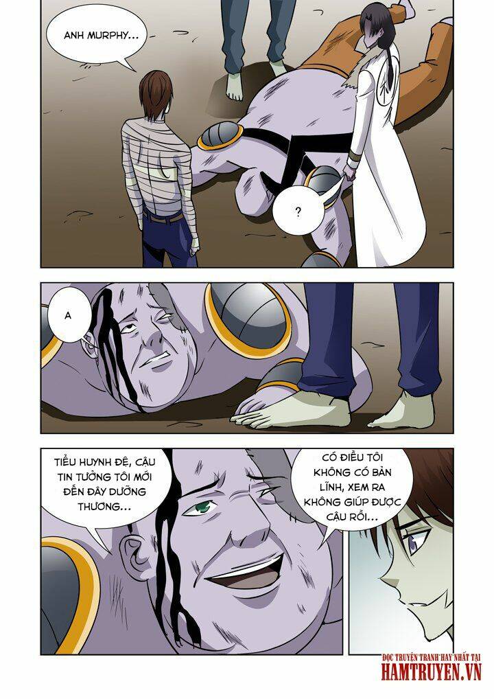 zombie knight chapter 30 4