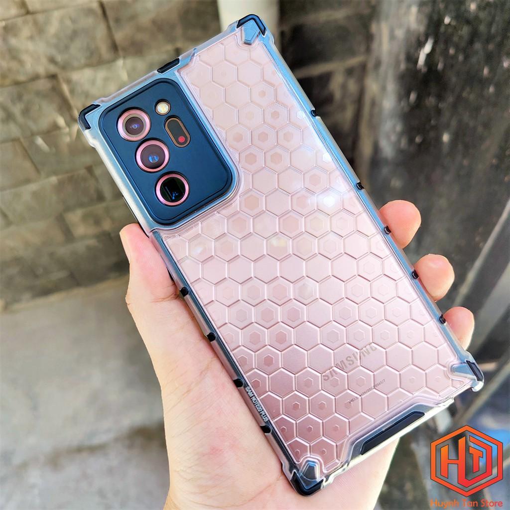 Ốp lưng note 20 note 20 ultra bee case vân tổ ong chống va đập chống ố vàng bảo vệ camera phụ kiện huỳnh tân store