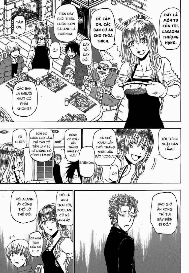 beelzebub - vua quỷ chapter 227 14