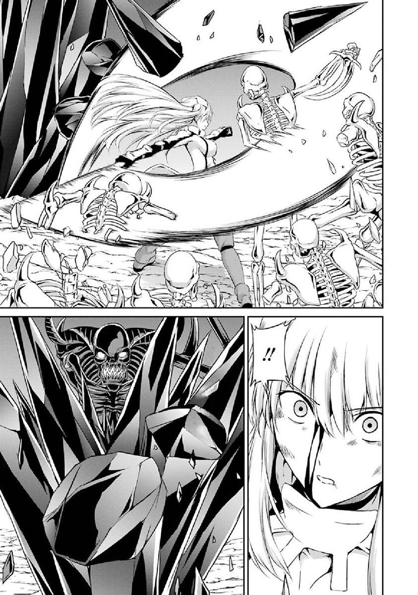 dungeon ni deai wo motomeru no wa machigatte iru darou ka gaiden - sword oratoria chapter 16 15