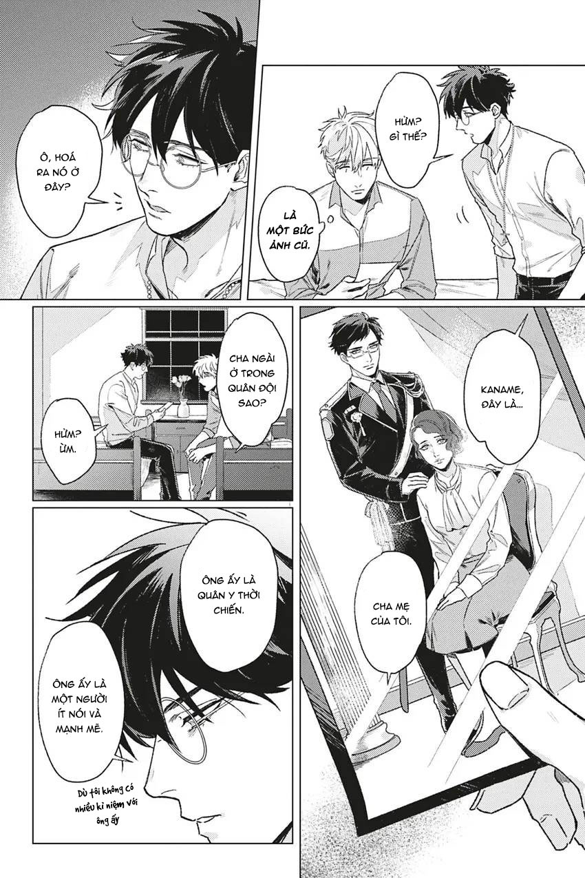 dòng máu bạch kim chapter 3 8