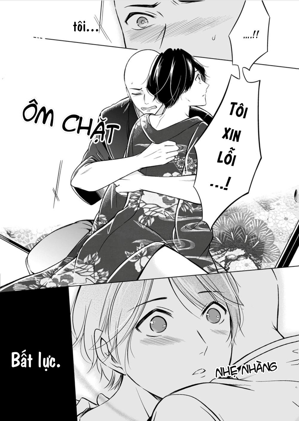 sinh ra là để được ôm lấy anh chapter 4 10