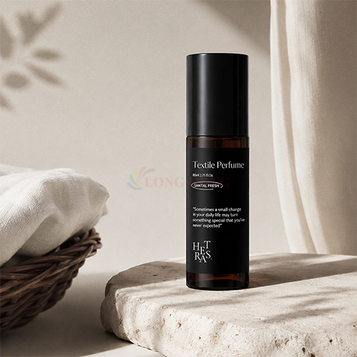 Xịt thơm vải quần áo Hetras Textile Perfume (80ml) - Hàng chính hãng