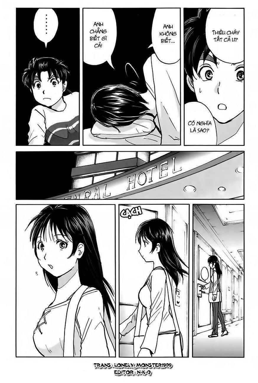 thám tử kindaichi - phần 2 chapter 118 21