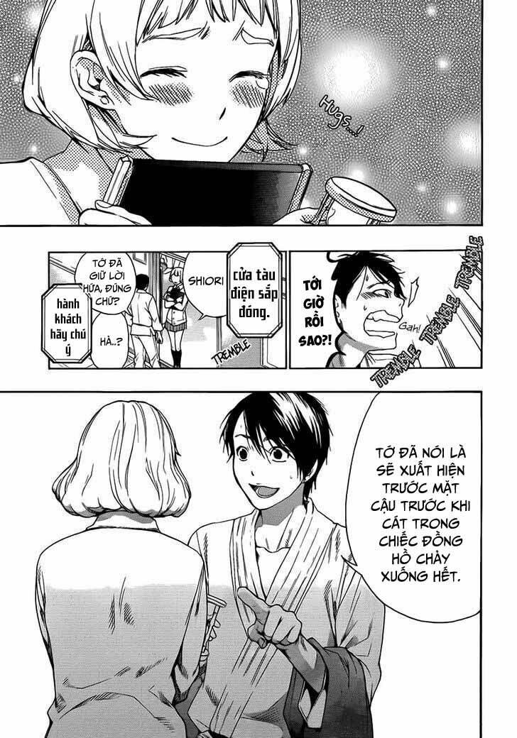 lịch tình yêu chapter 7 33