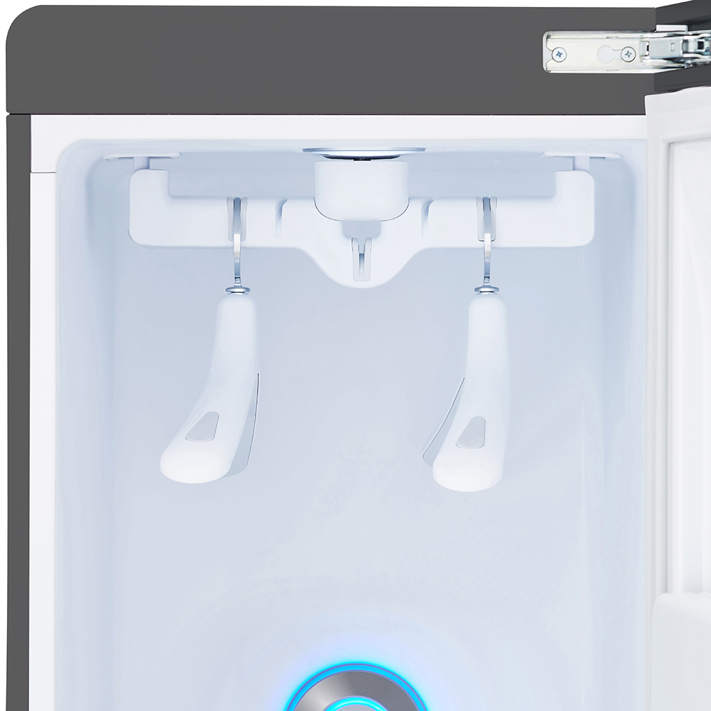 Tủ chăm sóc quần áo thông minh LG Styler Inverter 3 móc S3MFC - Hàng Chính Hãng