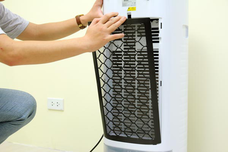 Máy Làm Mát Fujie AC-17C - Trắng - Hàng Chính Hãng