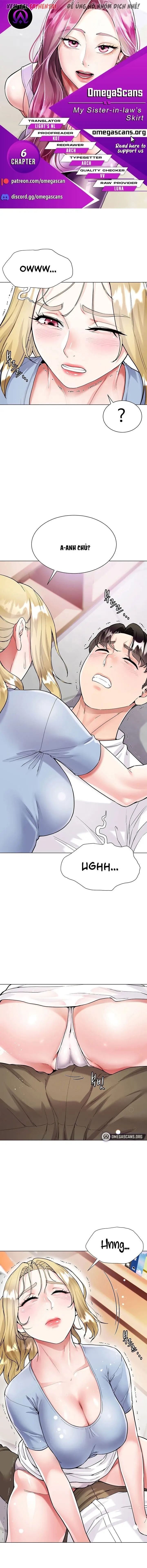 váy của chị dâu chapter 6 1