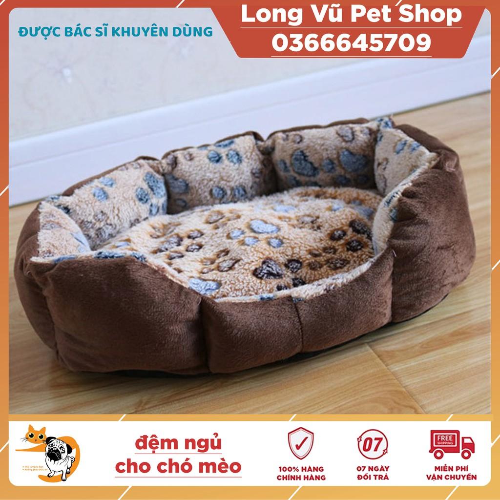 Đệm Ngủ Mềm Mại Cho Thú Cưng - Nệm cho chó mèo 37x32cm