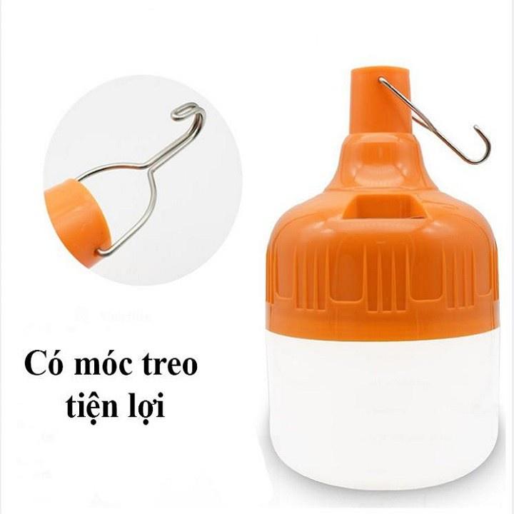 Bóng Đèn LED Tích Điện Công Suất 150W 6-8H Sáng Liên Tục