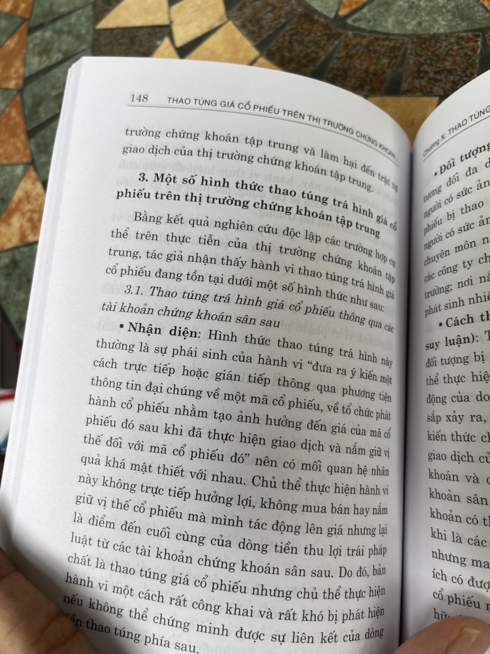 (Tái bản lần 2) THAO TÚNG GIÁ CỔ PHIẾU TRÊN THỊ TRƯỜNG CHỨNG KHOÁN TẬP TRUNG VIỆT NAM DƯỚI GÓC NHÌN CHUYÊN SÂU VỀ TÀI CHÍNH VÀ PHÁP LUẬT – Quang Minh Trí -NXB CT Quốc Gia Sự Thật