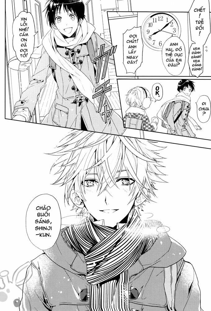 hạnh phúc và ước muốn của cậu là…? chapter 1 9