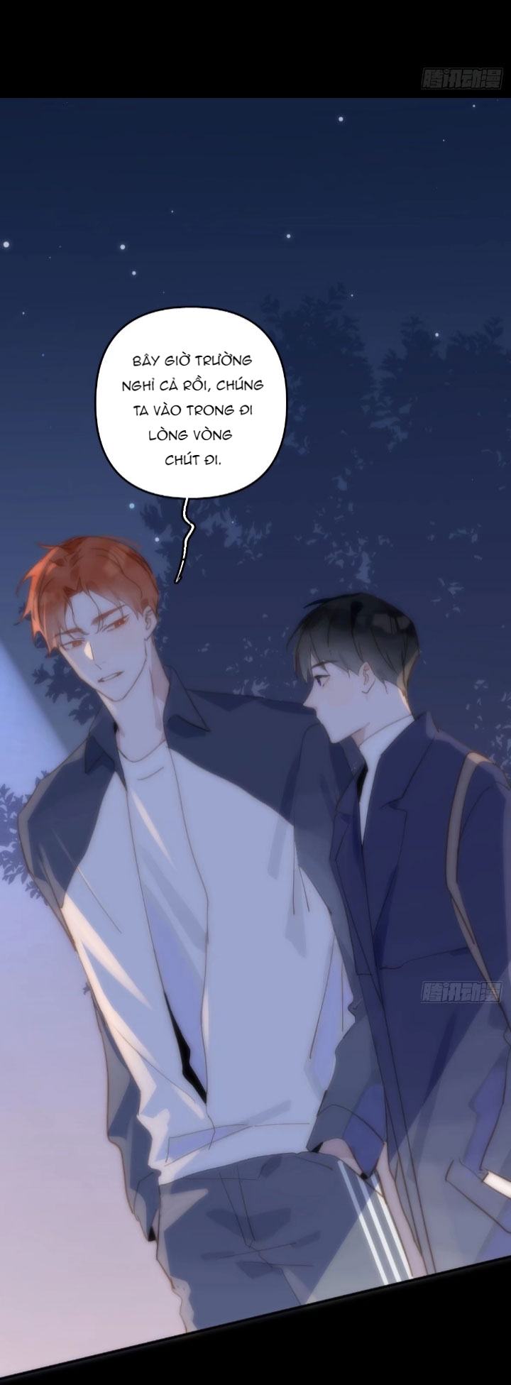 đêm đầy sao nói với em chapter 24 33