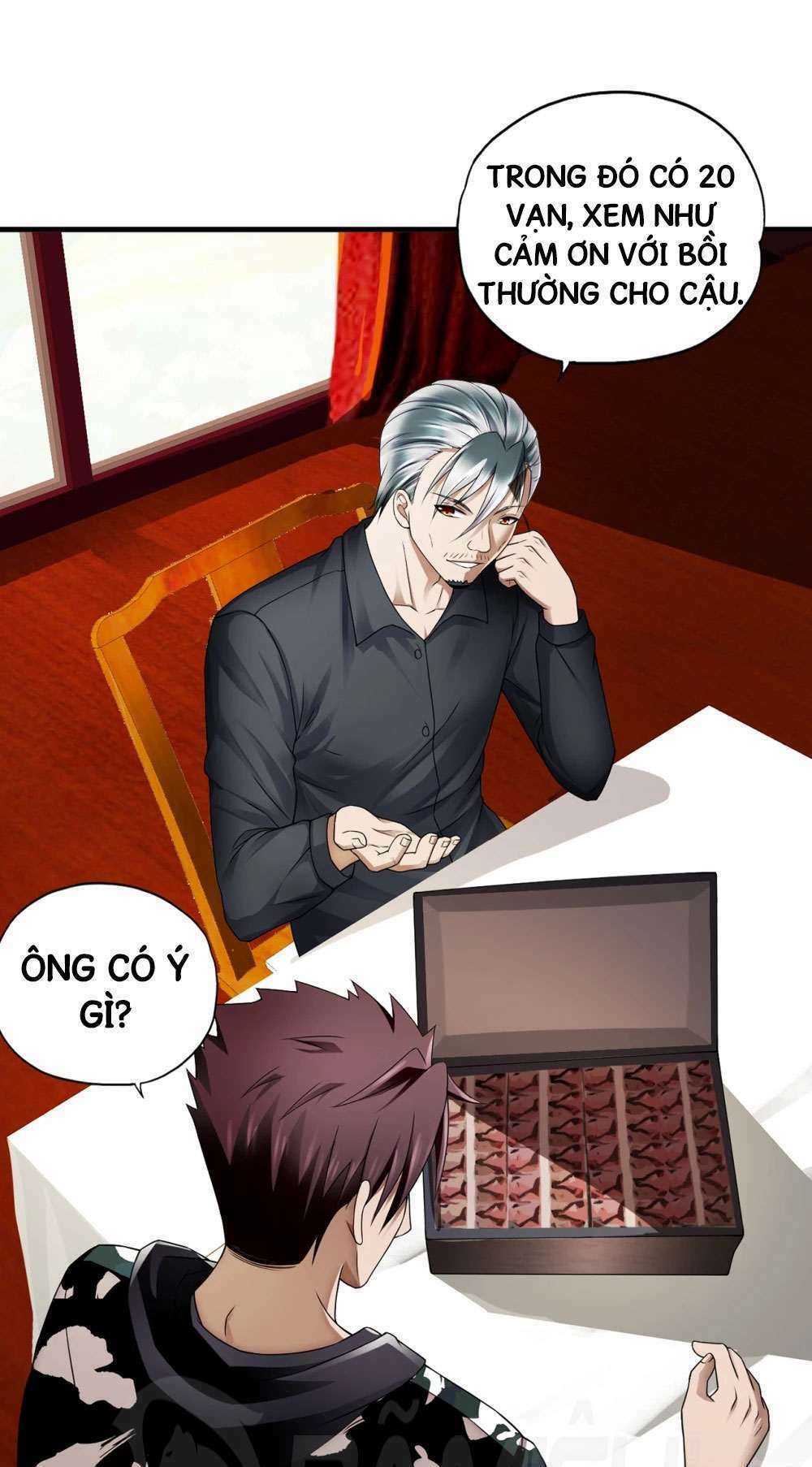 siêu phẩm chiến binh chapter 33.2 9