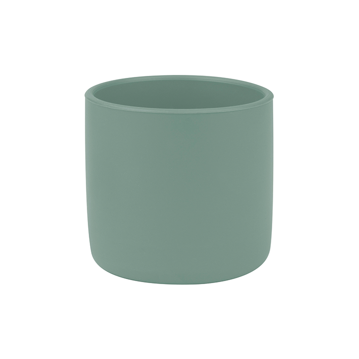 MinikOiOi Cốc uống nước silicone cho bé
