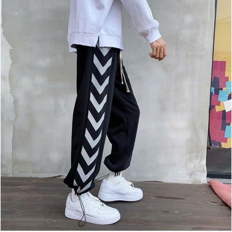 Quần Jogger Nỉ Thêu SPUN Ulzzang