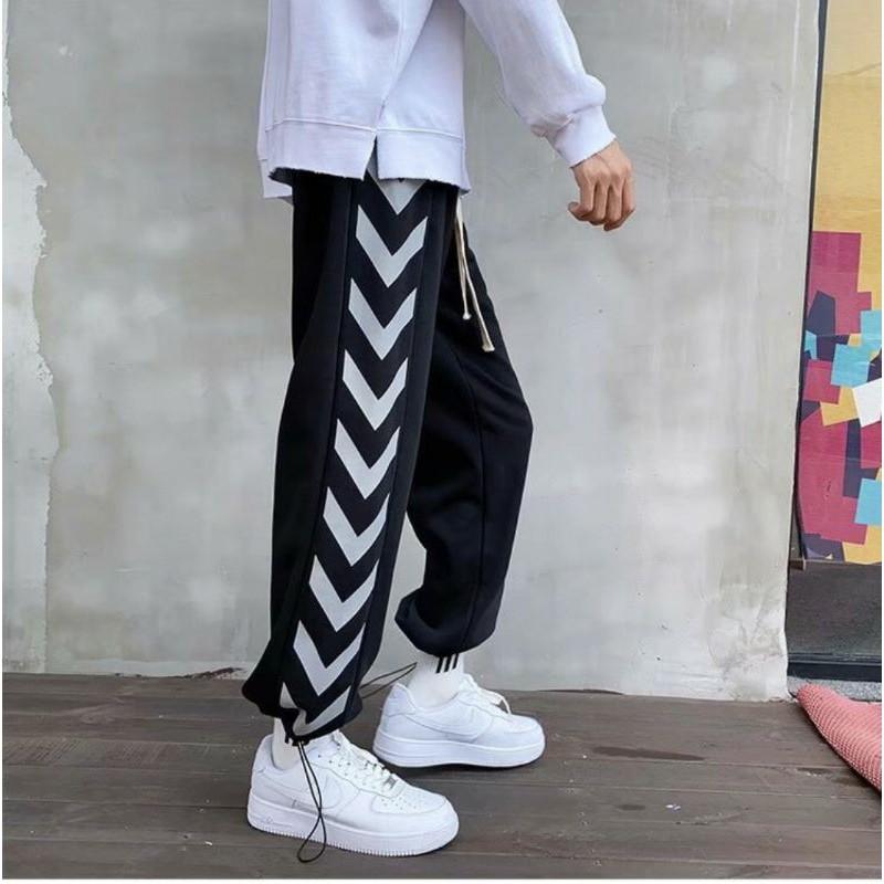 Quần Jogger Nỉ Thêu SPUN Ulzzang (Ánh Thật)