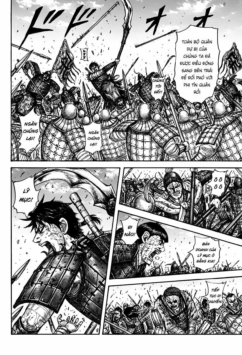 kingdom - vương giả thiên hạ chapter 614 5