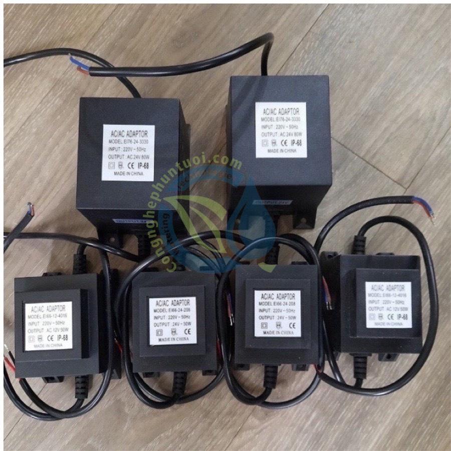 Đèn Led Âm Nước KÈM NGUỒN Chiếu Hồ Cá Koi - Điện Áp 12V và 24V - Chống Nước Ip 68 - Đủ Công Suất Ánh Sáng
