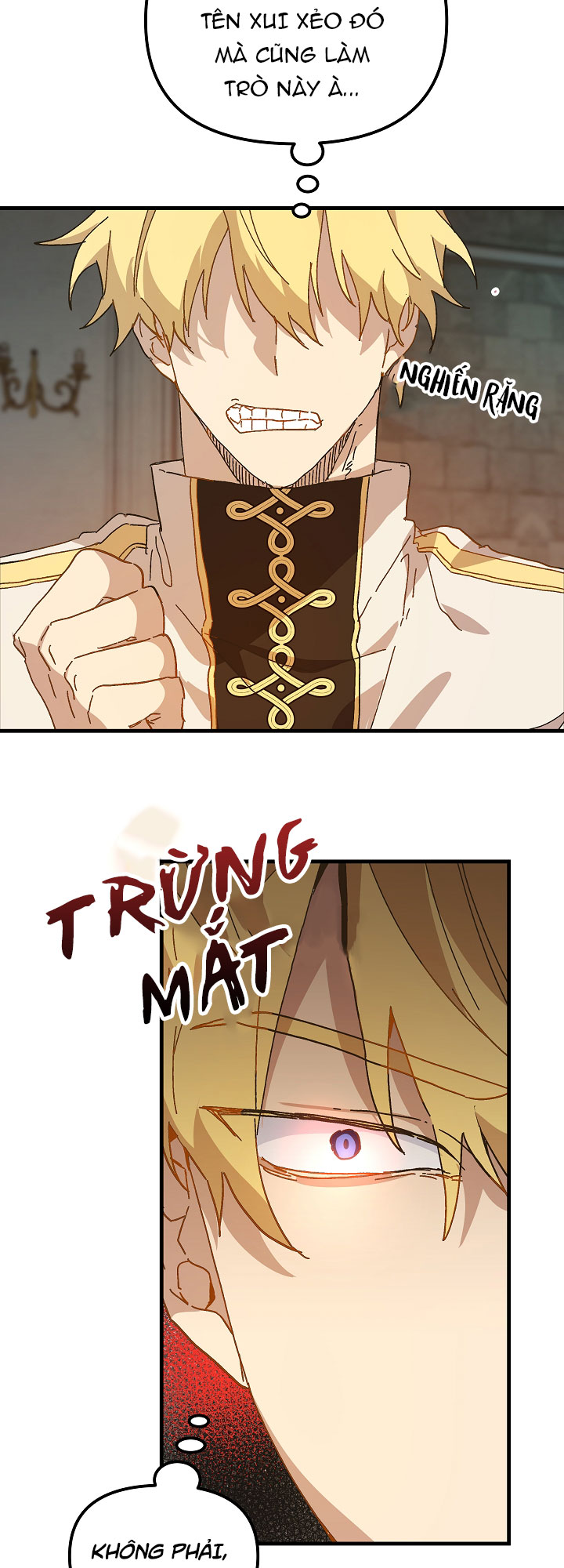 công chúa giả điên chapter 16 8