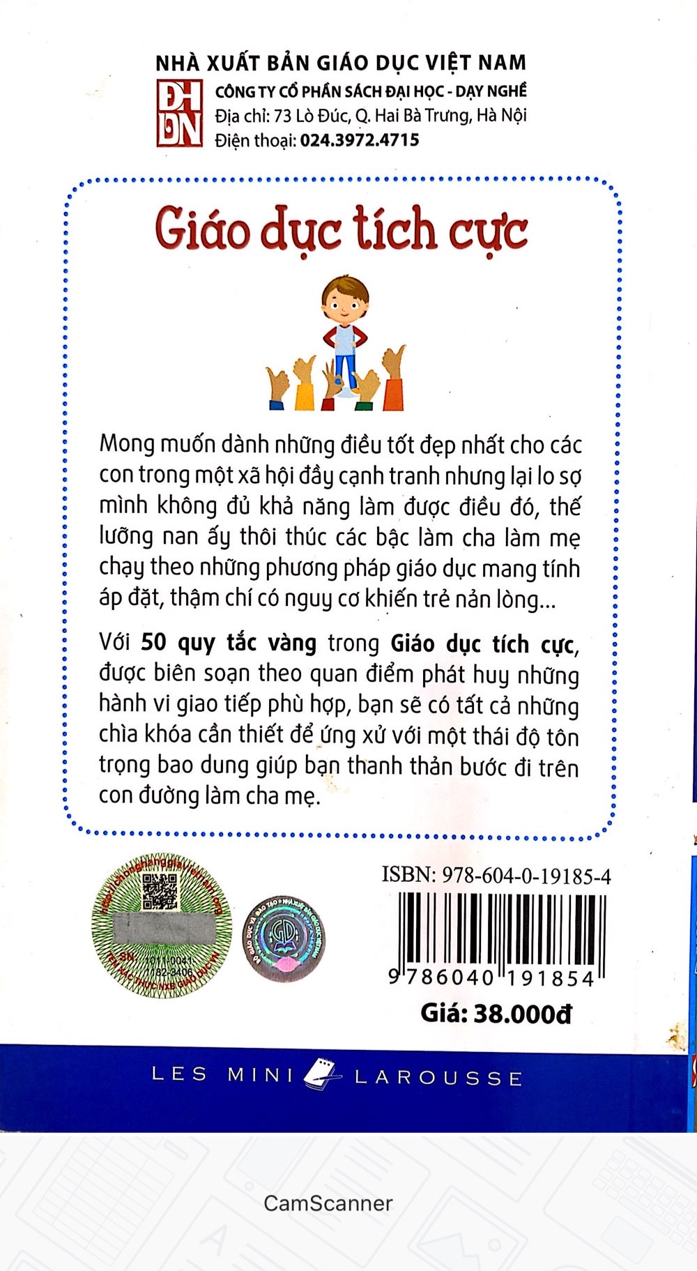 Bộ 50 Quy tắc vàng - Giáo dục tích cực