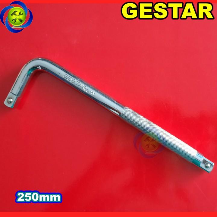 Cần chữ L loại 1/2 dài 10 inch Gestar 296-494 kích thước 250mm 2 đầu