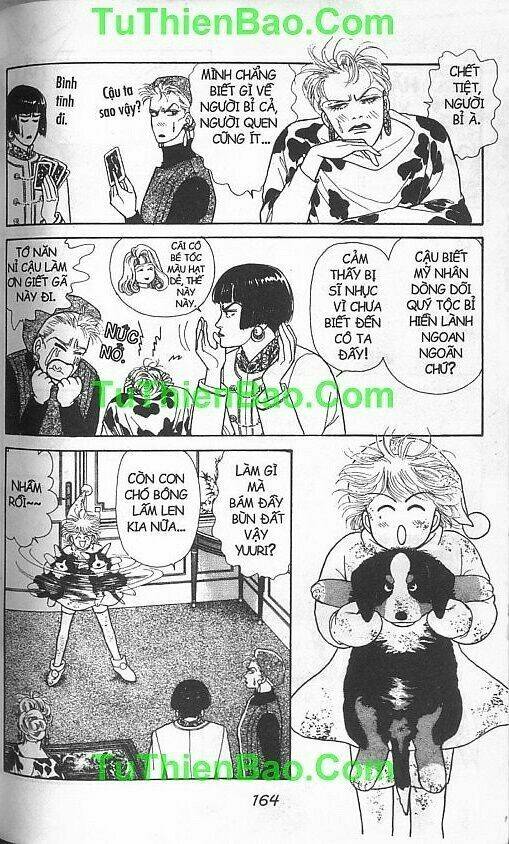 câu lạc bộ con nhà giàu chapter 13 164