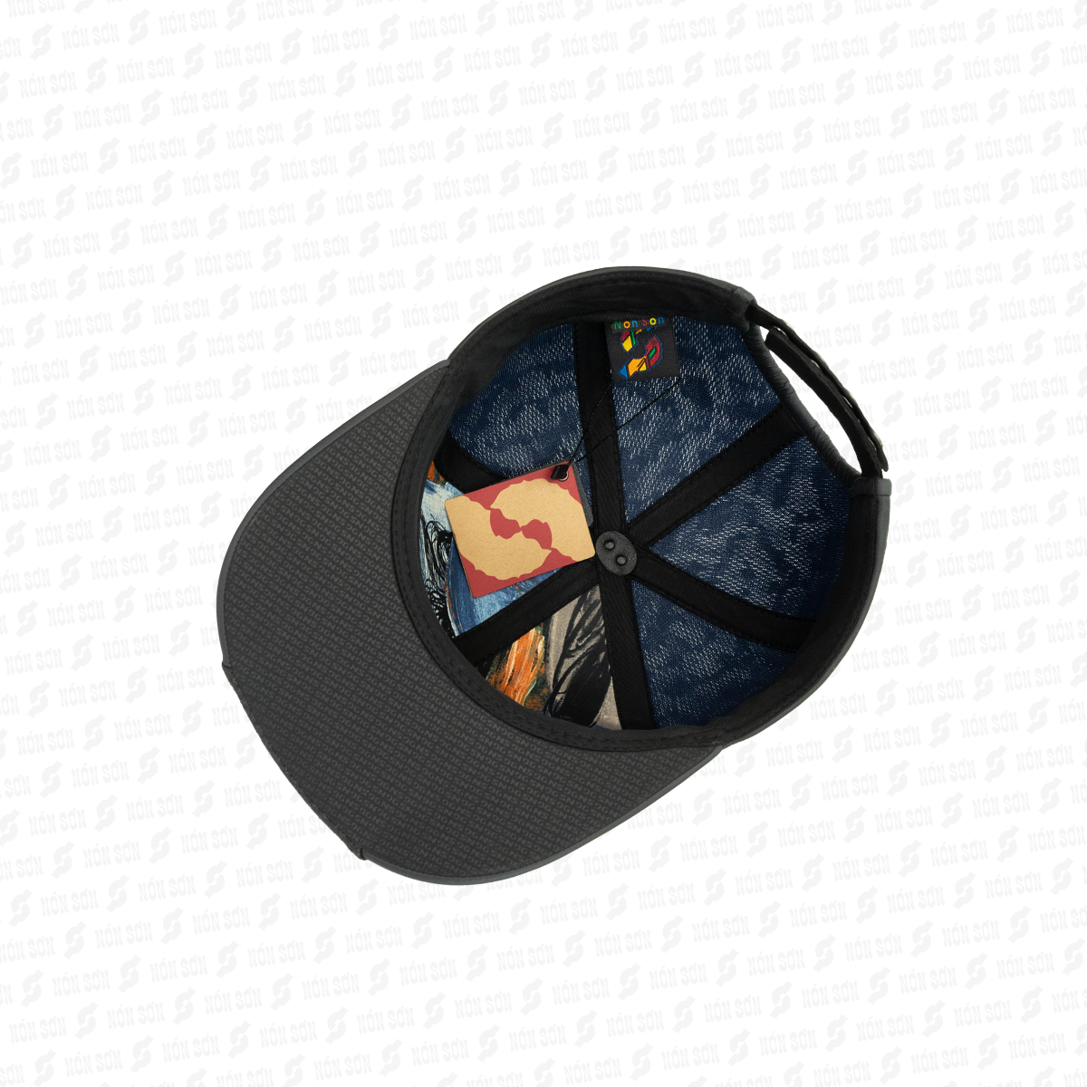 Mũ snapback hiphop nam nữ NÓN SƠN chính hãng MC229AK-XH1