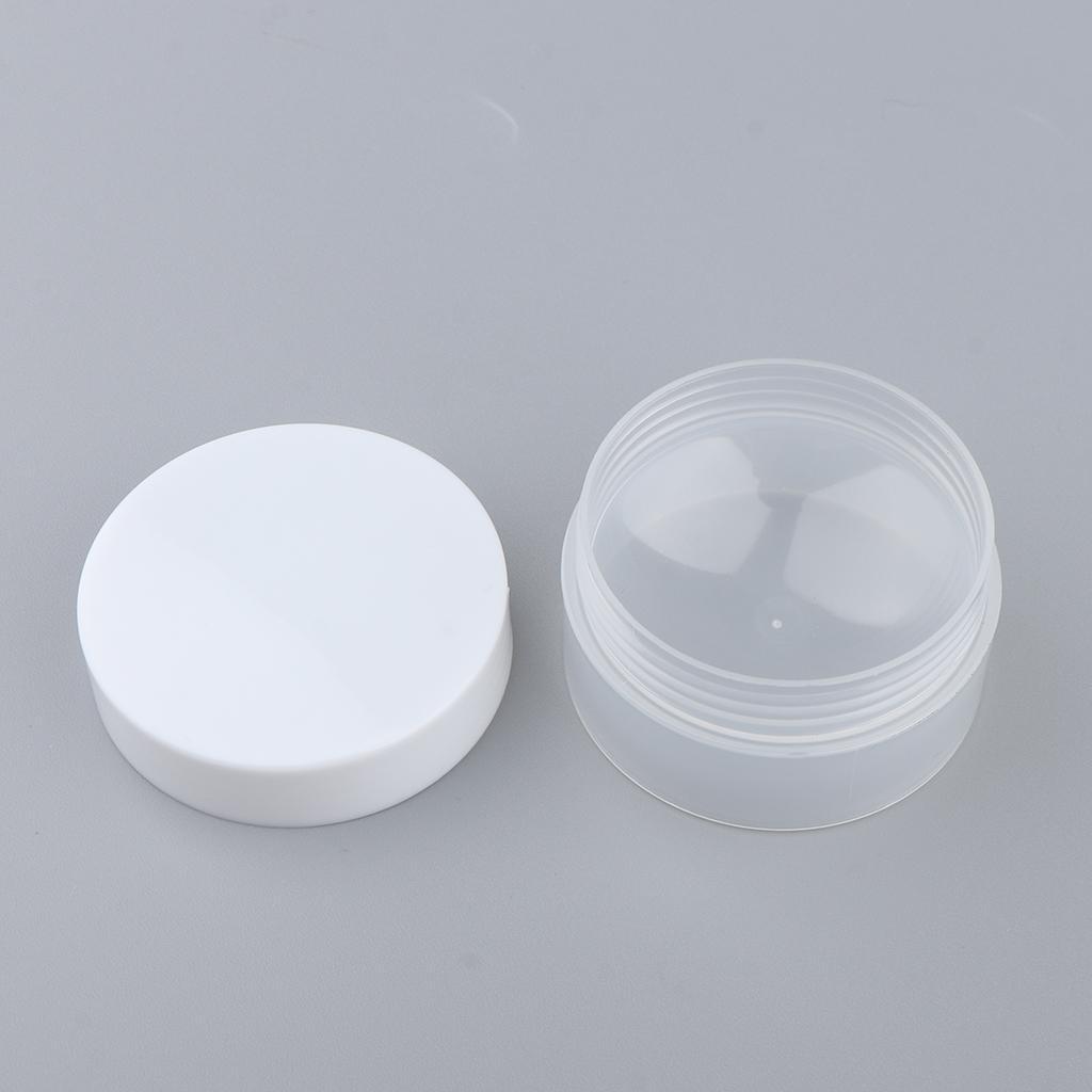 10Pcs Empty Round Makeup Jar Pot Travel Cream Cosmetic Container