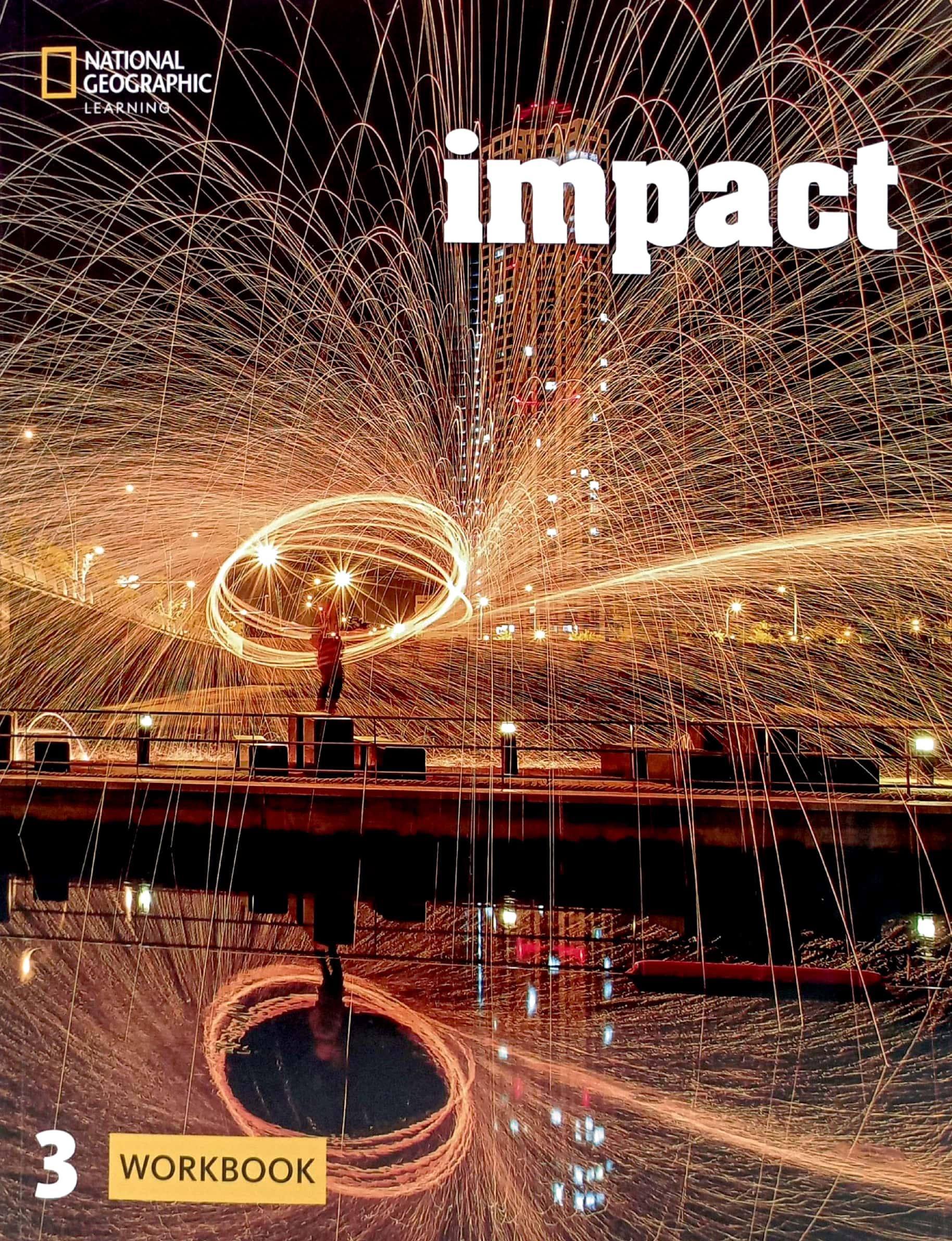 Impact British English 3: Workbook