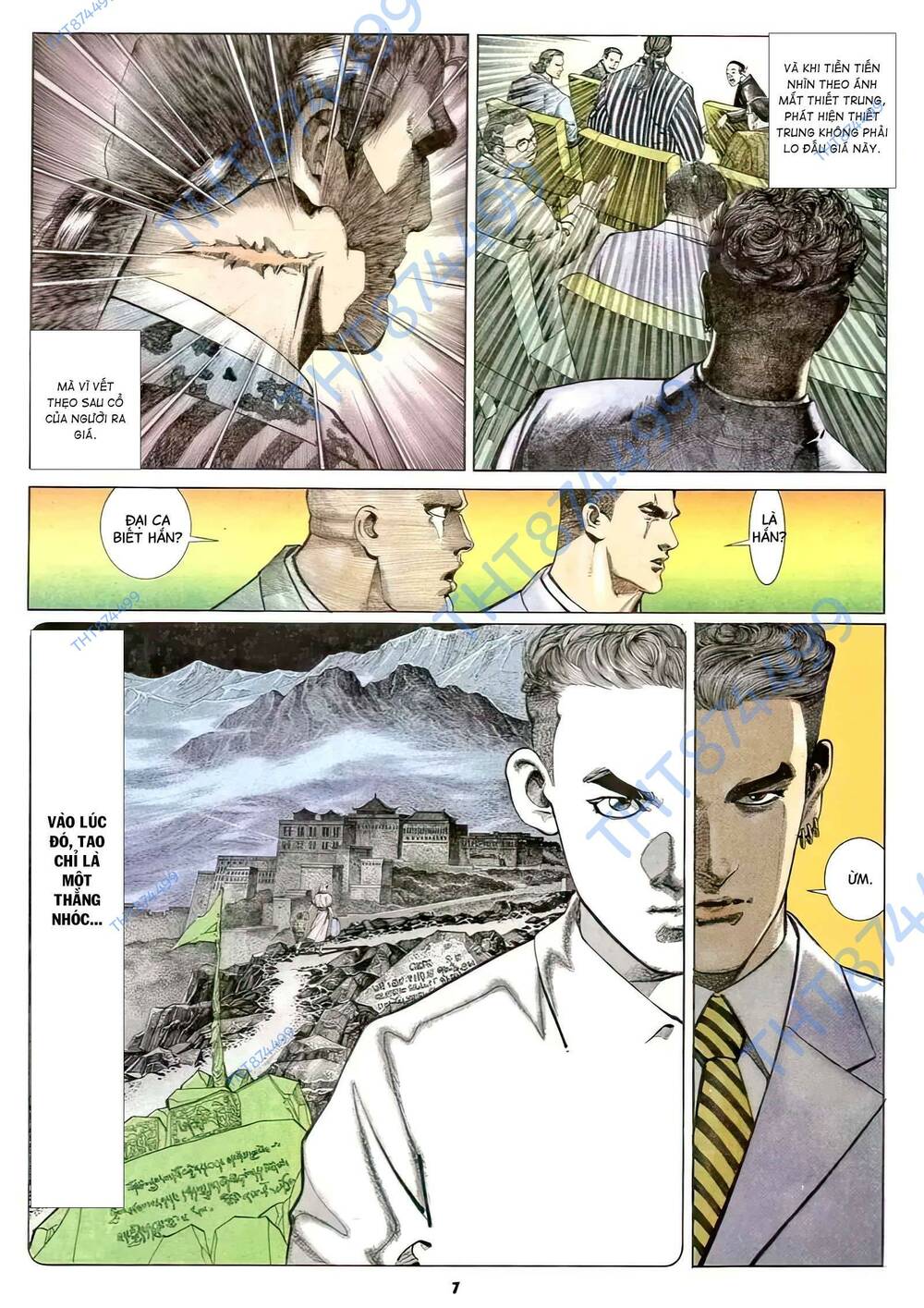 hắc báo liệt truyện chapter 300 6