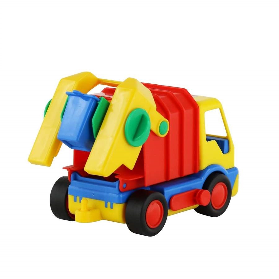 Xe môi trường xử lý rác đồ chơi - Wader Toys