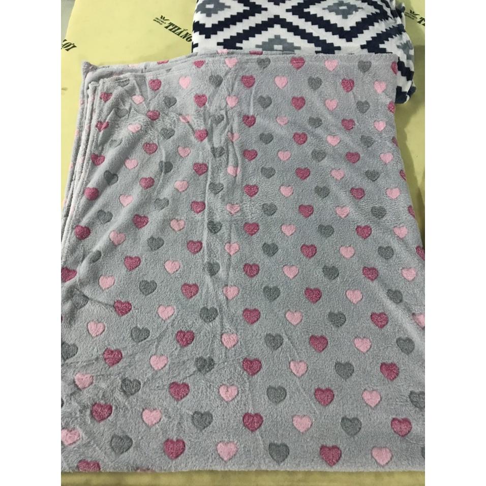 Mền Tuyết Nhung 1m6 x 2m loại chăn 1.2kg siêu mềm mại - chăn tuyết