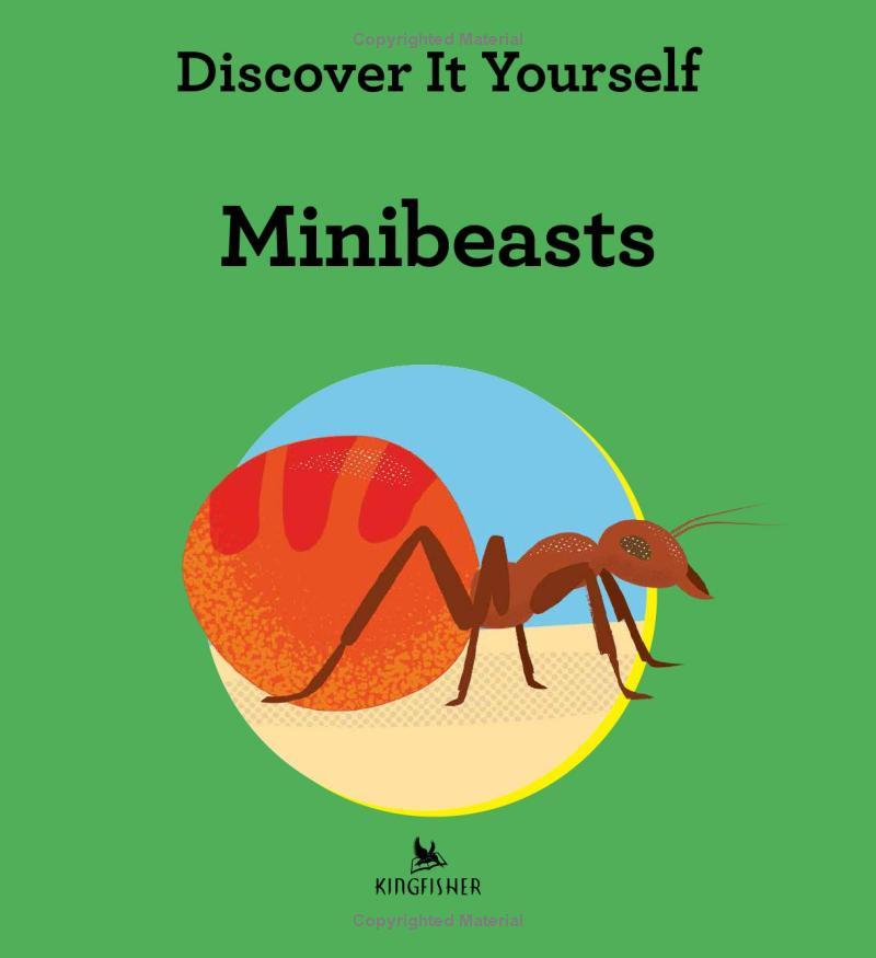 Sách ngoại văn: Discover It Yourself - Minibeasts
