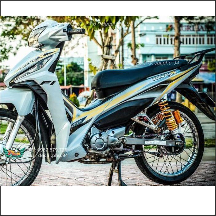 Tem Rời Wawe RSX Trắng chỉ vàng