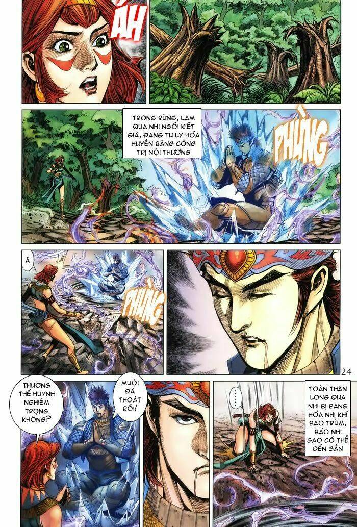 thiên tử truyền kỳ 5 - như lai thần chưởng chapter 181 23