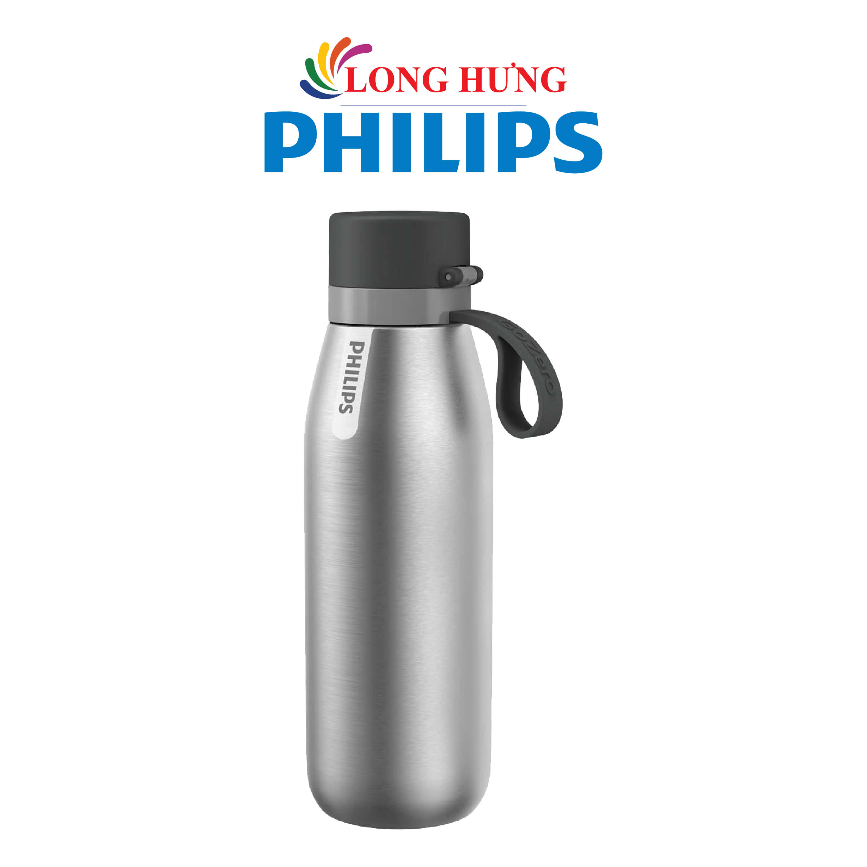 Bình lọc nước giữ nhiệt Philips 946ml AWP2772 - Hàng chính hãng
