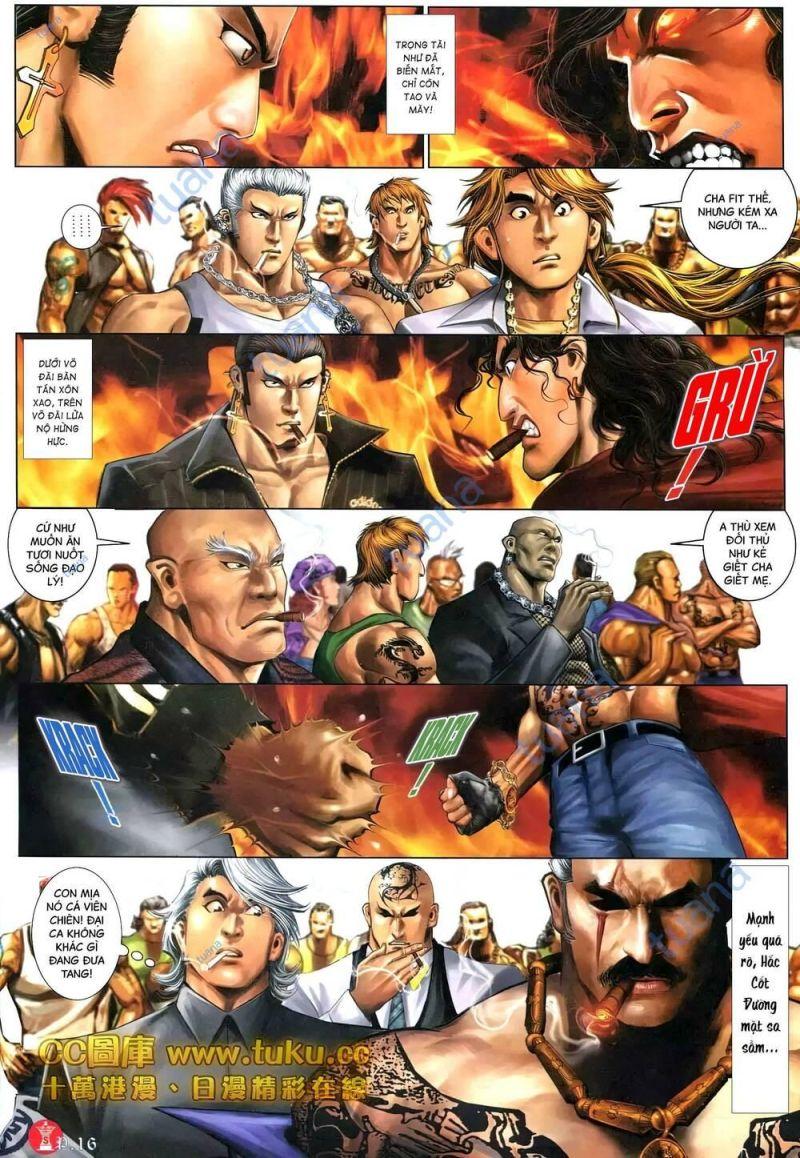 hỏa vũ diệu dương chapter 596 12