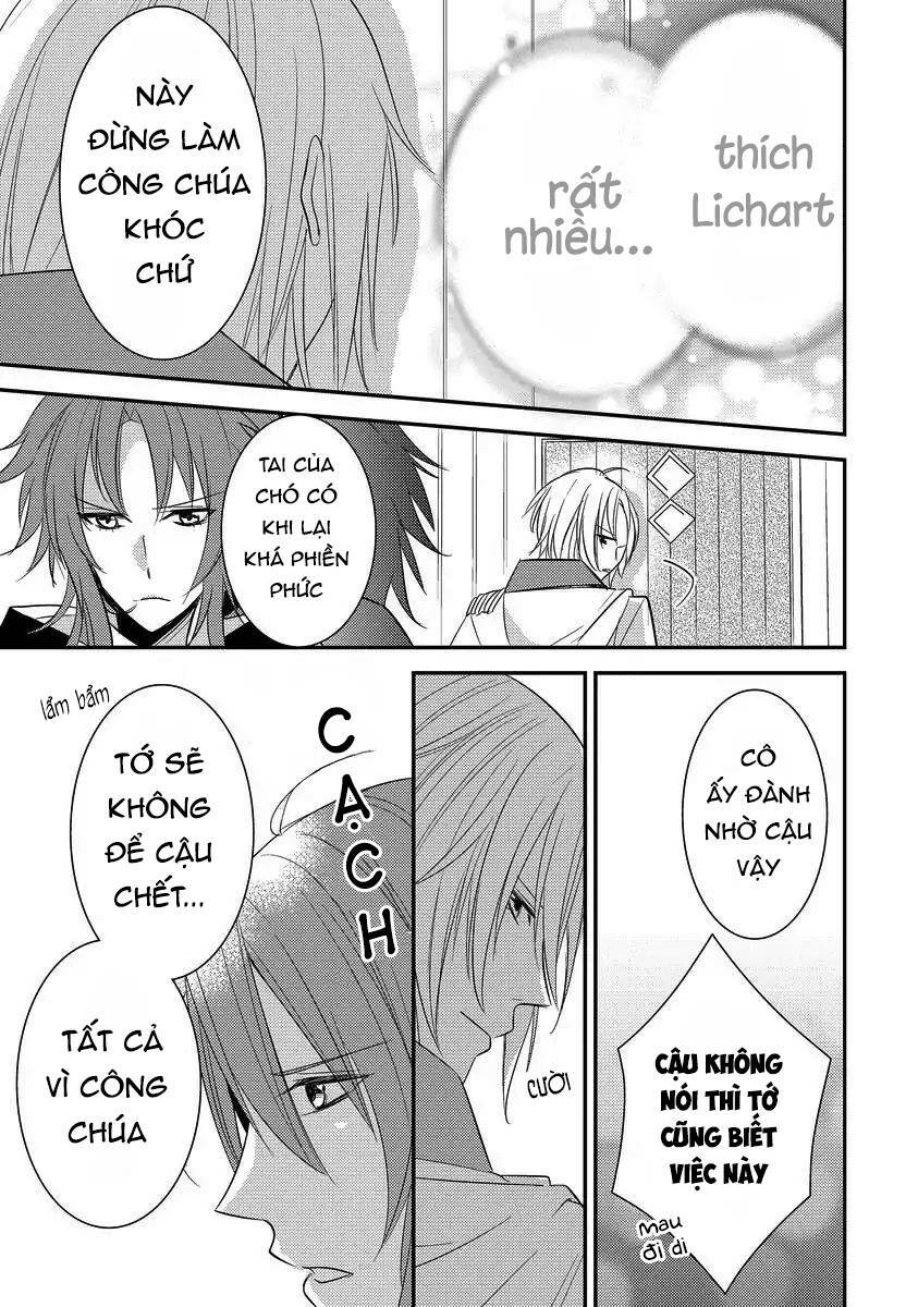 công chúa và quái vật chapter 5 15