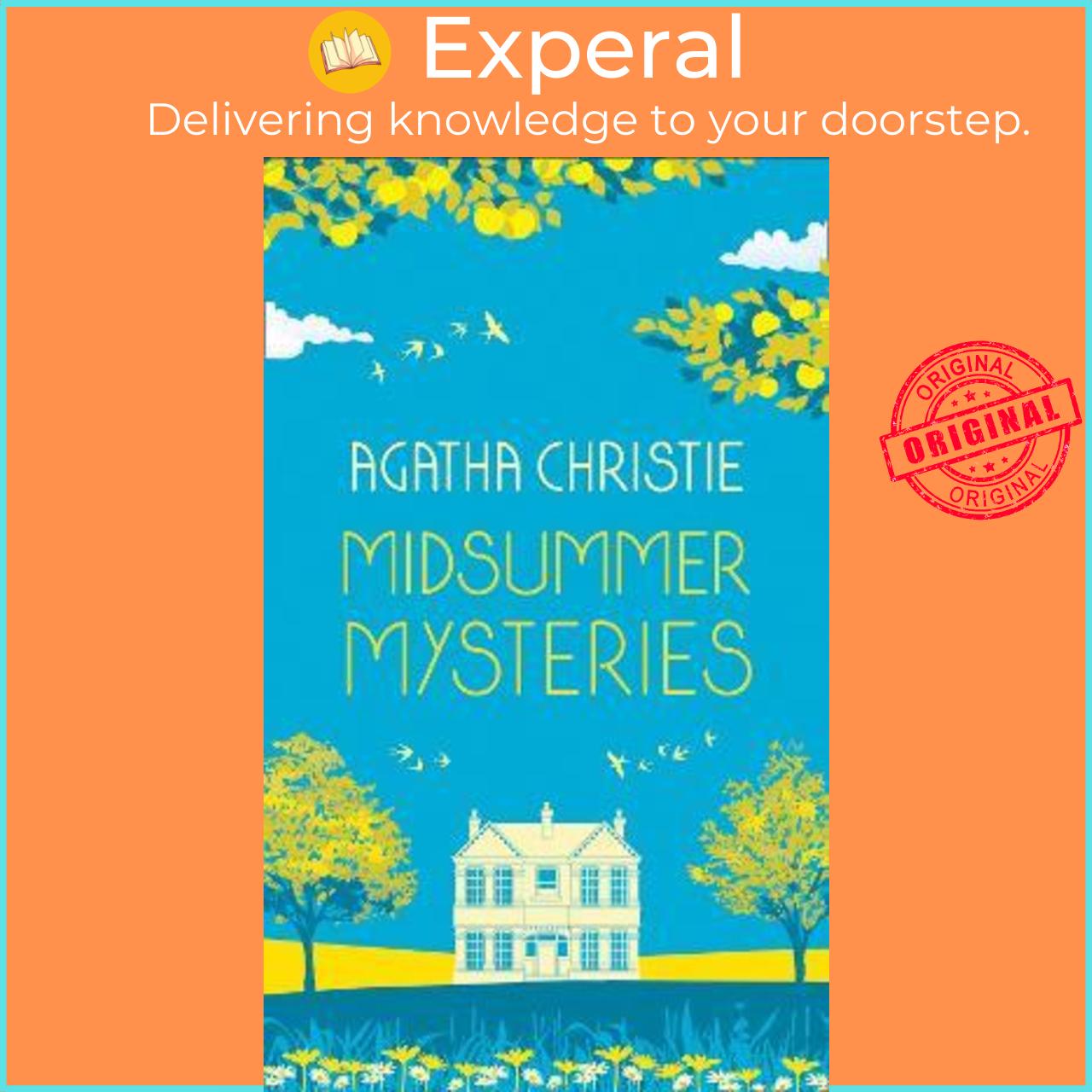 Sách - MIDSUMMER MYSTERIES: Secrets and Suspense from the Queen of Crime by Agatha Christie