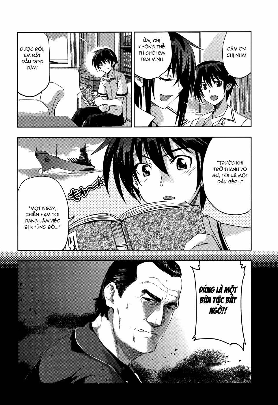 shinken de watashi ni koi shinasai chapter 19 7