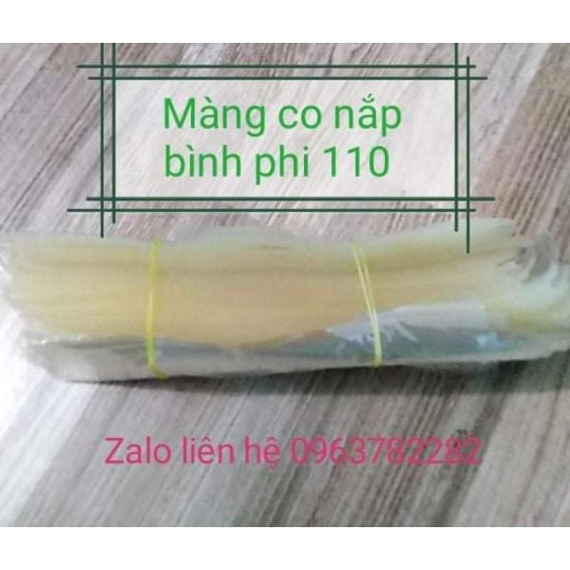 1kg màng co nắp phi 110 bình 20 lit