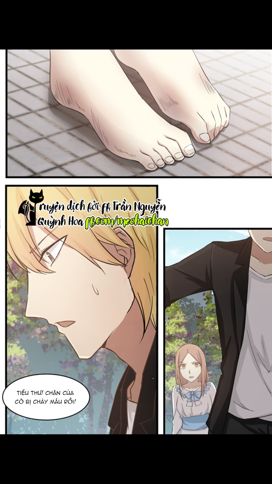 Rơi Vào Tình Yêu Với Bá Đạo Tổng Tài chapter 10 - Trang 10