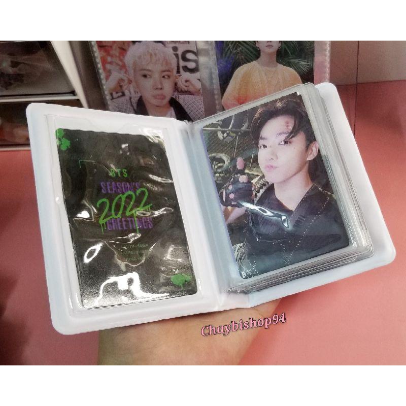 Sổ đựng ảnh - Mini Collect Book (Binder mini đựng 40 photocard)